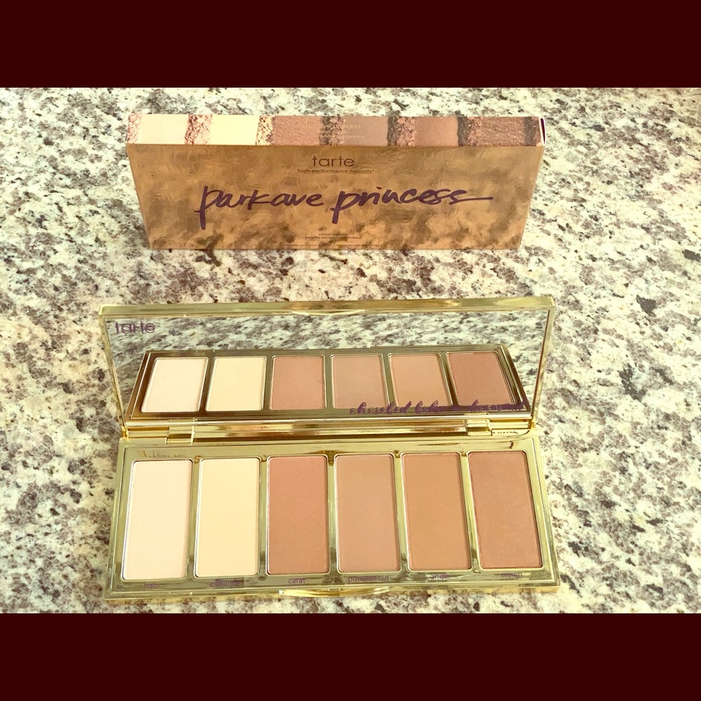 NEW Tarte Park Ave Princess Chisel Palette BNIB
